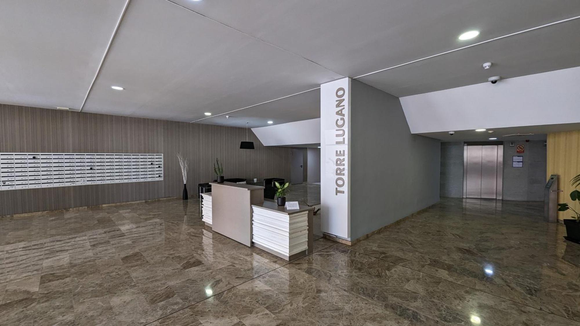 Torre Lugano Sea View Apartment Benidorm Exteriör bild