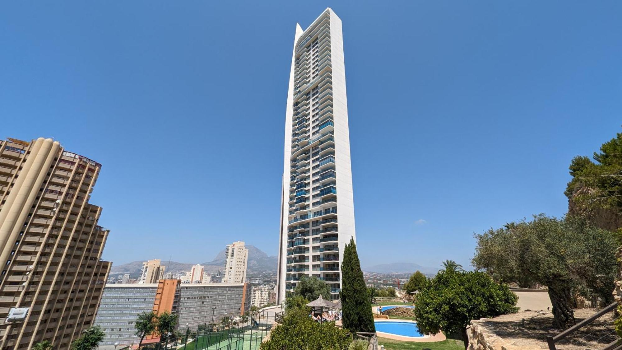 Torre Lugano Sea View Apartment Benidorm Exteriör bild