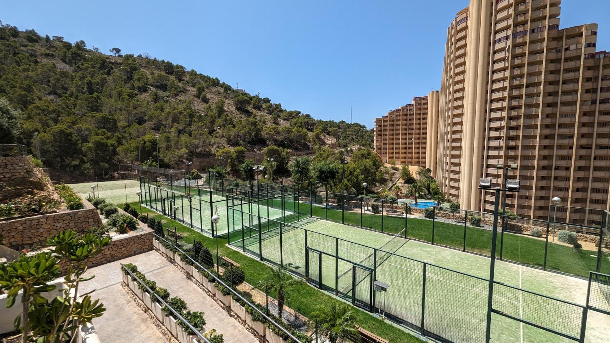 Torre Lugano Sea View Apartment Benidorm Exteriör bild