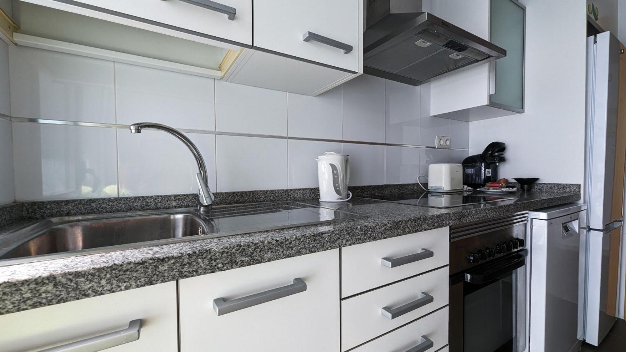 Torre Lugano Sea View Apartment Benidorm Exteriör bild