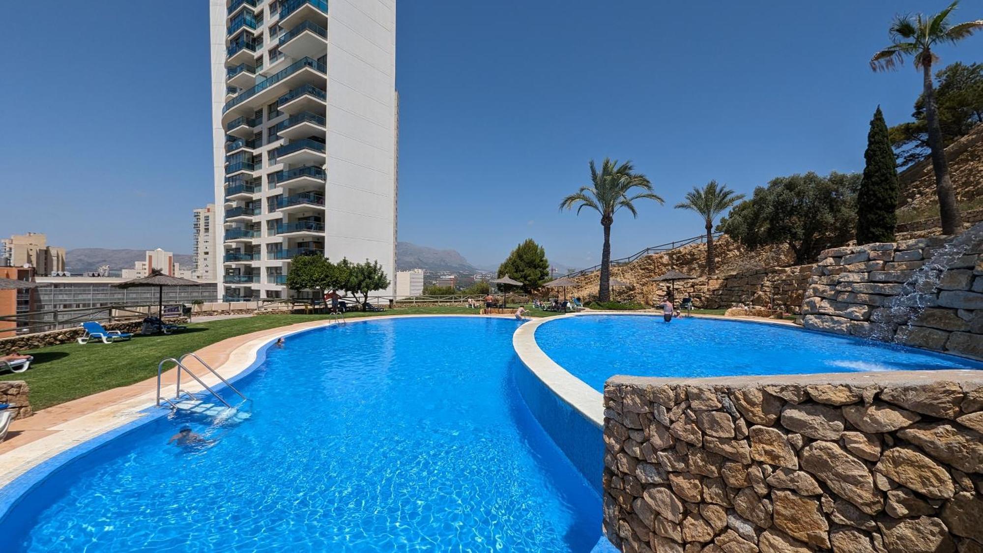 Torre Lugano Sea View Apartment Benidorm Exteriör bild