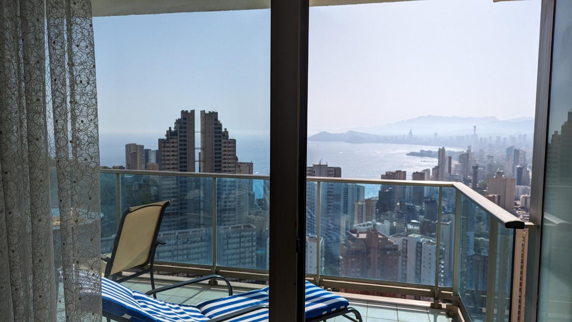 Torre Lugano Sea View Apartment Benidorm Exteriör bild